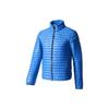 Piumini Uomo Blu Collo Alto Piumino Moderato BP9437