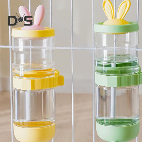 550/950ml Hamster Water Bottle No Drip Small Animal Cage Water Dispenser Automatic Drinking Feeder for Rabbits Ferrets Guinea Pigs Hamsters Hedgehogs