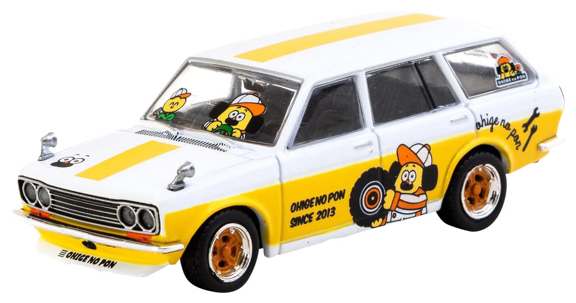 Speedmaster Japan TARMACWORKS Datsun Bluebird 510 Wagon OHIGE no PON 1/64 (Готовая модель) T64G-026-ONP