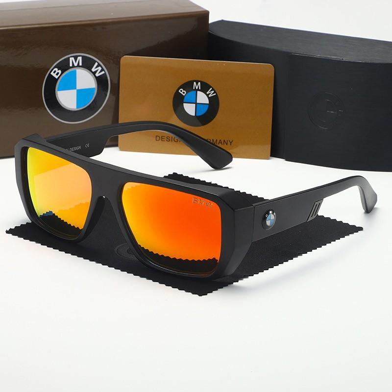 Para BMW Gafas de Sol Europeas y Americanas Metal Marco Cuadrado Pequeño Versión Coreana Gafas Cuadradas Retro Pegatina Interior para Gafas de Sol