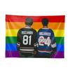 60*90cm Exquisite Flag With No Clasps At The Four Corners
