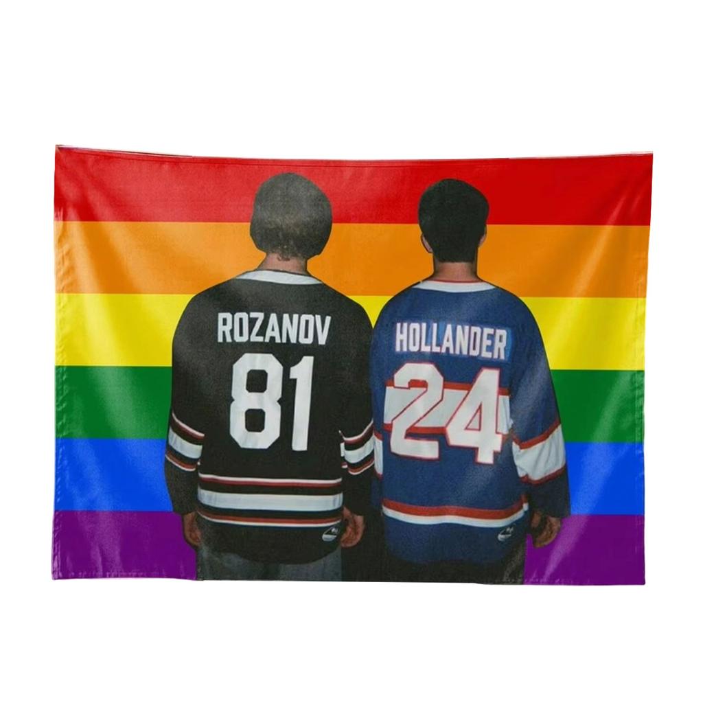 60*90cm Exquisite Flag With No Clasps At The Four Corners