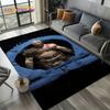 27 Stile Kratos God of War Giochi Tappeto Tappetino Cartone Animato per Soggiorno Camera da Letto Casa Decorazione Divano, Tappeto Area Bambini Tappetino Antiscivolo