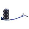 Air Jack, 3 Ton Triple Bag Air Jack, Airbag with Six Steel Pipes, Lift Up to 450 mm, 1-6 s Fast Lifting Pneumatic with Long Handle & Rubber Pad for