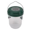 Cattura Vespe LED Solare Impermeabile Trappole per Vespe Moscerini Giardino Terrazza Campo Agricolo