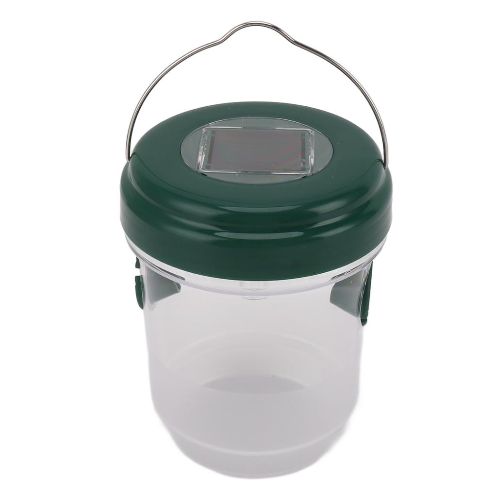 Cattura Vespe LED Solare Impermeabile Trappole per Vespe Moscerini Giardino Terrazza Campo Agricolo