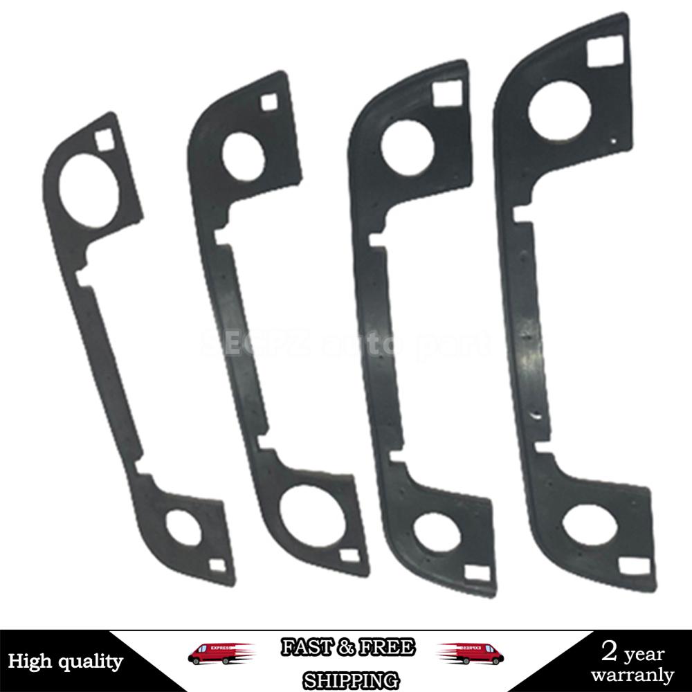 For BMW E36 E34 E32 3 5 7 Series Exterior Set X4 Door Handle Rubber Seal