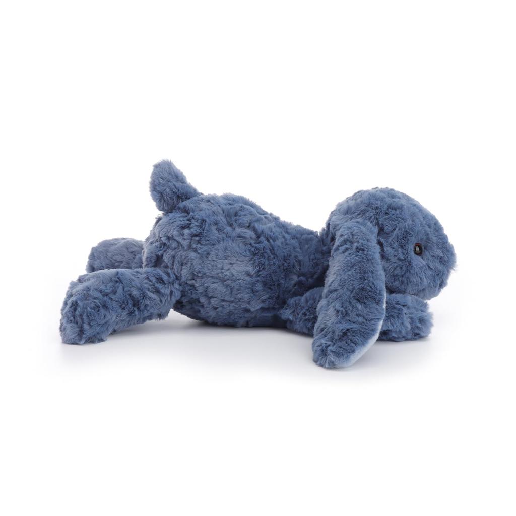 Apricot Lamb Dark Blue Sleeping Bunny Plush Toy for Soft and Fluffy Dark Blue Sleeping Bunny for Girls and 32cm Kids, Cute, Boys,