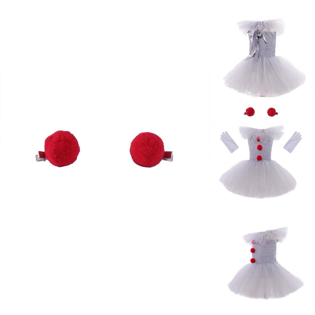 Sada šatů Beyond Sharp Clown Girls pro jevištní vystoupení