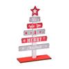 Merry Christmas Xmas Wooden Decorations DIY Christmas Signs Plaque  New Year