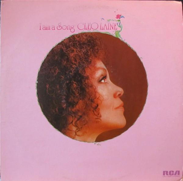 

LP Record CLEO LAINE I Am A Song SF8352 1973 US Jazz Used