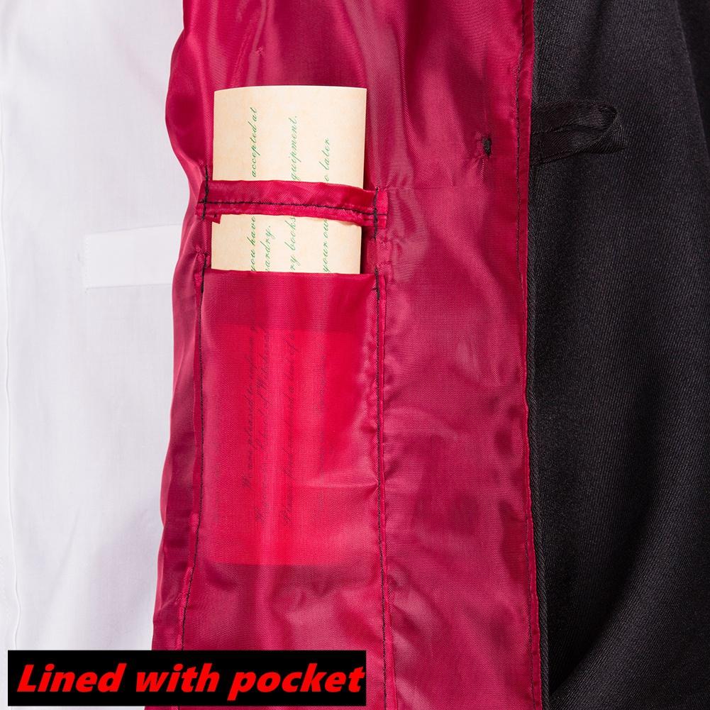 New Magic Wizard Costume Cosplay Robe Performance Costume School Uniform Cape Cloak Women Adult Children Halloween Christmas Carnival Party