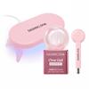Dashing Diva One Gel Magnetic Kit Moon Blush (1 Type of Magnetic + Dedicated LED Lamp + Magnetic Tool)