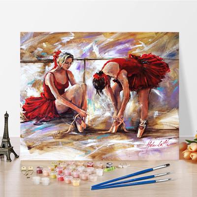 Pintura DIY por Números Pintura al Óleo Digital Artes Pasatiempos Pintura por Números Decoración del Hogar Manualidades