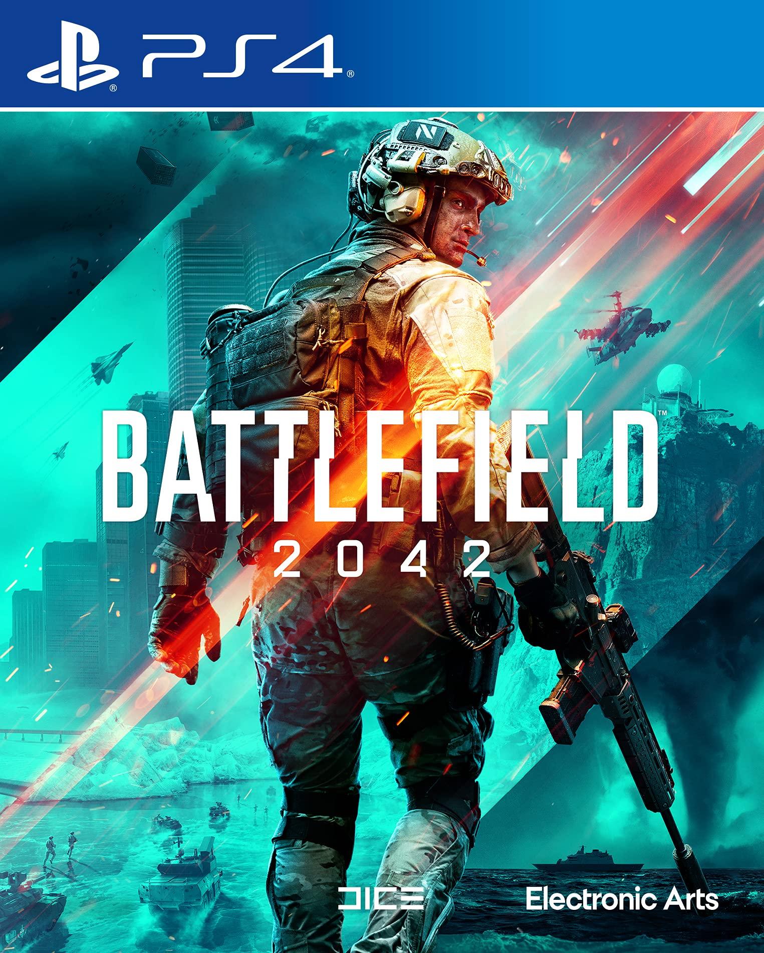 

Battlefield 2042 [Amazon.co.jp Exclusive] Original T-shirt included - PS4