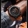 SVJ Wheel Hub Watch Men BWM I8 Modified Theme Ultra Run Luminous Quartz Hydraulic