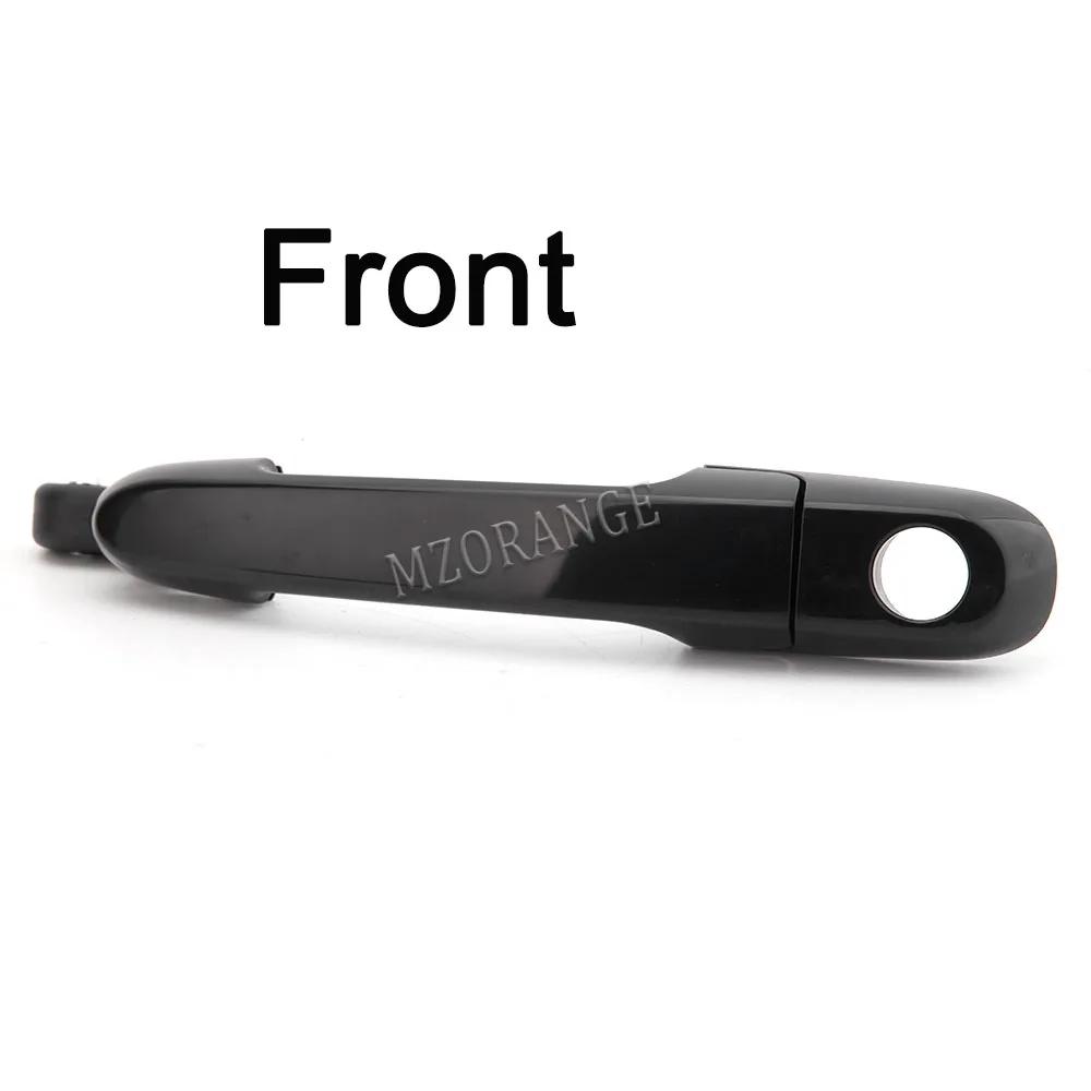 

1pc Front Door Outer Handle For Hyundai Accent 2006-2011 Exterior Accessories Handle Cover Trim Black 82650-1E050 82660-1E050
