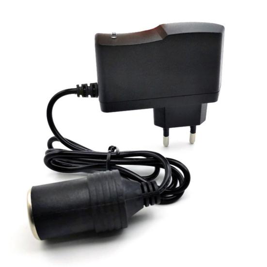 Power Converter Energy Saving High Efficient ABS 110-220V To 12V 1A Socket Adapter for Car