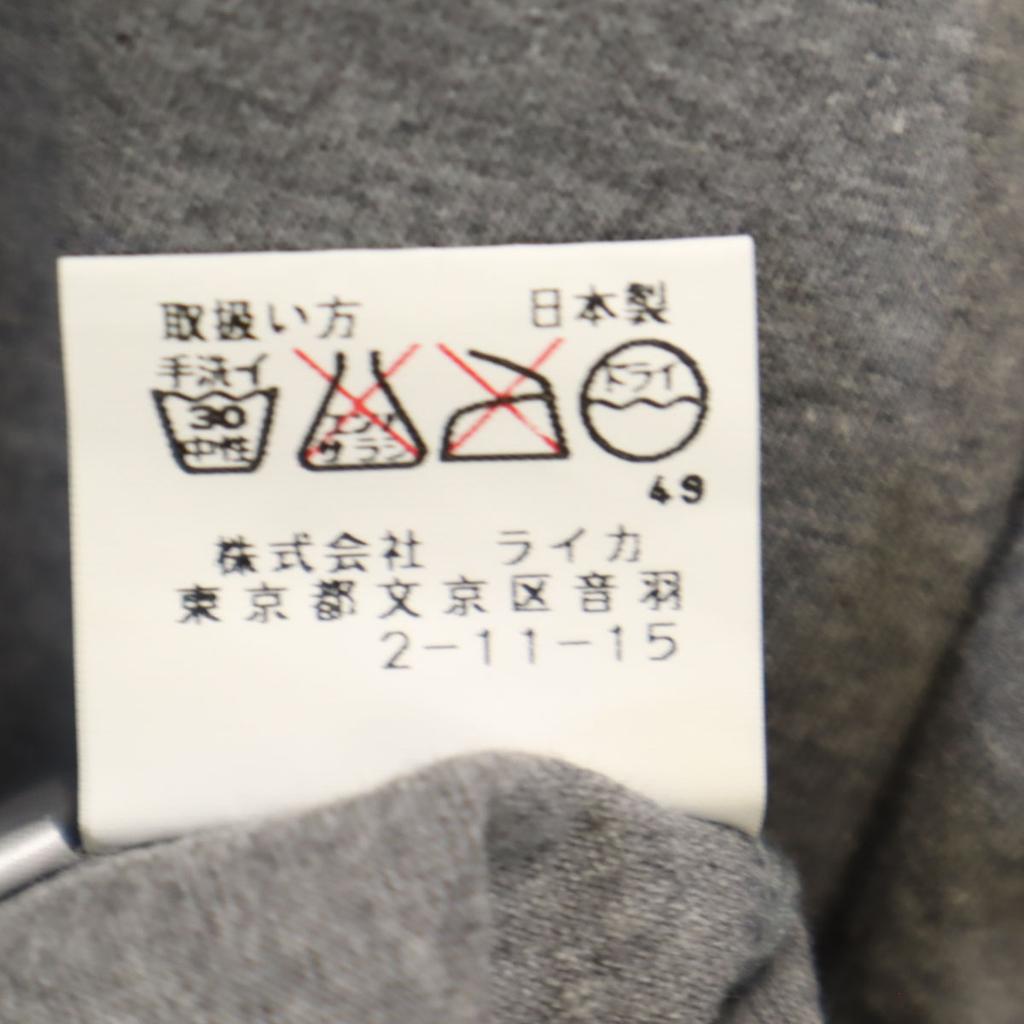 KENZO HOMME 90s Made in Japan Old Short sleeve T-shirt M gray Men's Used