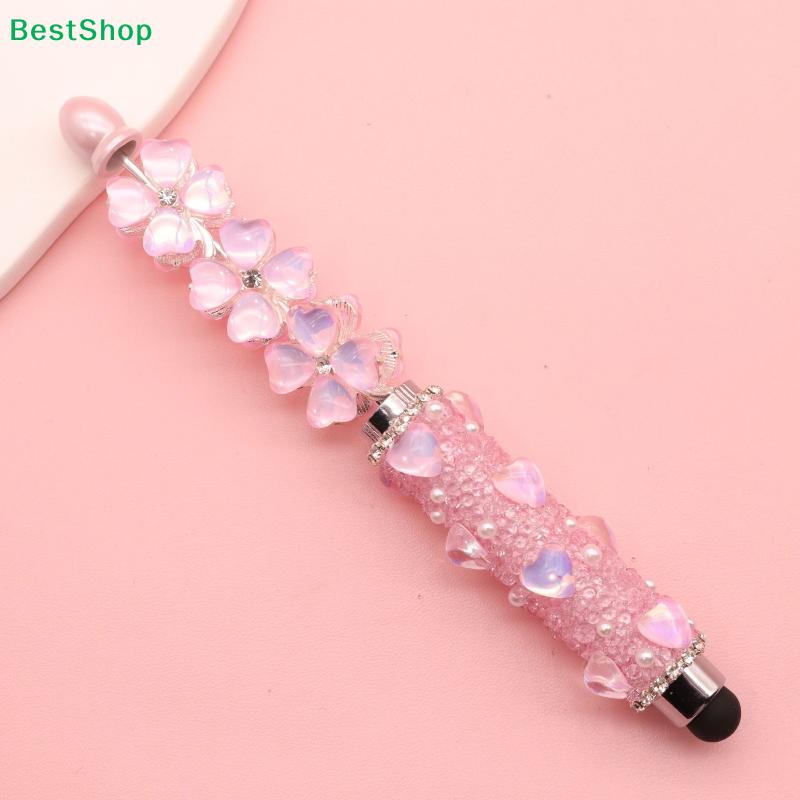 Rhinestone Heart Stylus Pen - Decorative Crystal Touch Screen Pen, Colorful Bling Stylus for Phones/Tablets