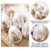 Easter Decorations Easter Bunny Egg Pendant Rabbits Egg Ornament Party Favors Desk Accessories Easter Party Supplies