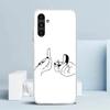 Middle Finger Cover for Samsung Galaxy A17 A37 A57 A16 A26 A36 A56 A15 A14 A55 Phone Case A13 A53 A25 A35 A24 A34 A23 A33 Galaxy