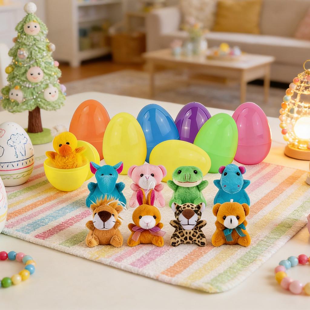 Easter Surprise Egg Plush Toy