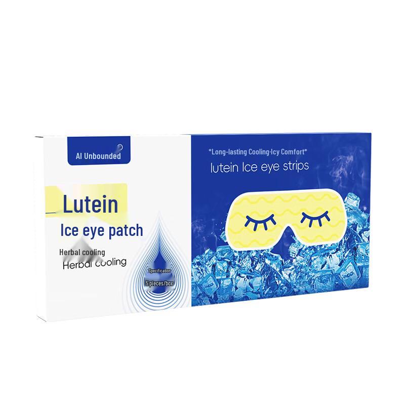 DR.DT Lutein Ledové obklady Oční náplasti