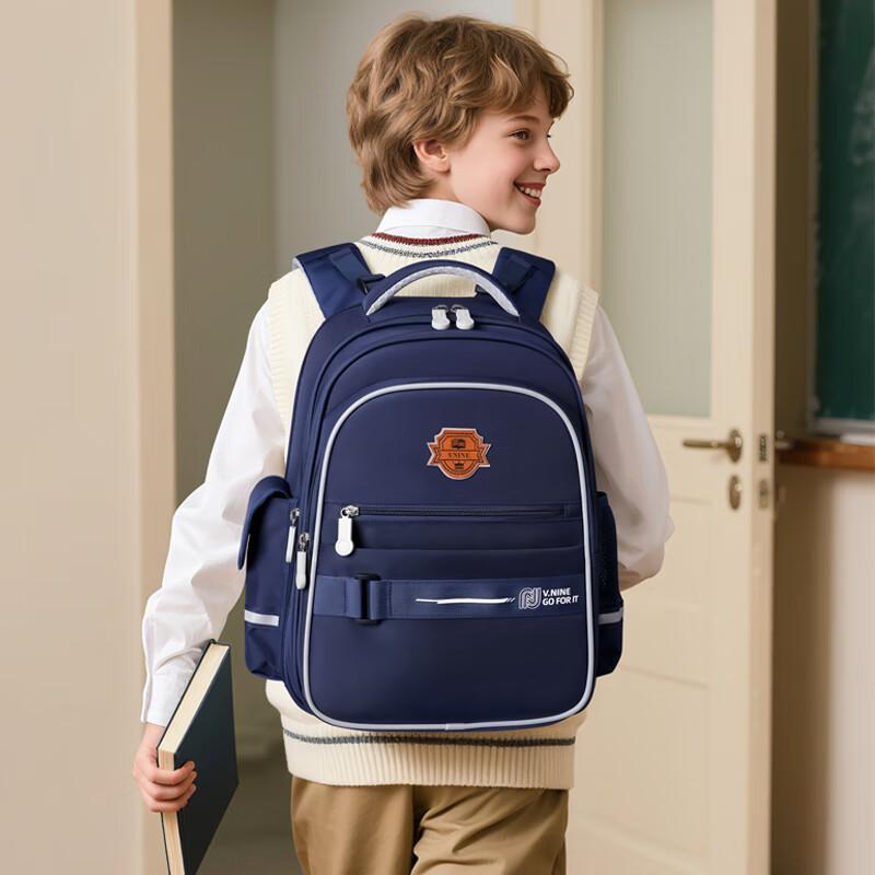 Dijiuchengbao Schoolbag for Primary School Students Grades 3-6, Stress-Relieving Children's Backpack,