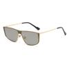 Xiaomi Metal Frame One-piece Sunglasses Fashionable And High-end  Sunglasses For Square And Round Faces For Women And Men 2507