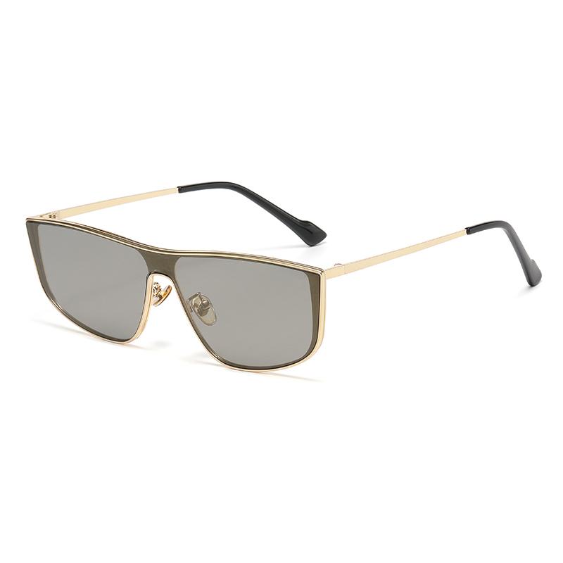 Xiaomi Metal Frame One-piece Sunglasses Fashionable And High-end  Sunglasses For Square And Round Faces For Women And Men 2507