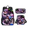 Friday Night Funkin Backpack Pen Bag Shoulder Bag 3pcs Set Versatile  Large Capacity Boy and Girl School Birthday Best Gift