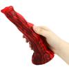 Silica Gel Huge Dildo Artificial Animal Penis Anal Sex Toy for Men Women Butt Plug G Spot Stimulator Erotic Masturbator