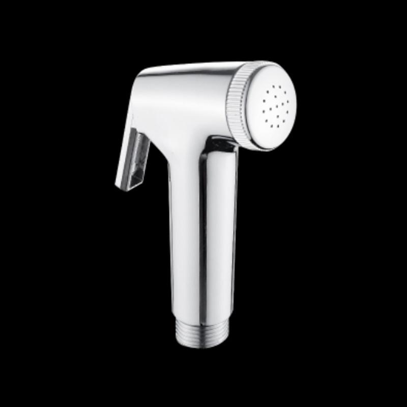 

Chrome Bidet Shattaf Douche Spray Tap Hygienic Toilet Muslim Shower Hose Head Spray Gun