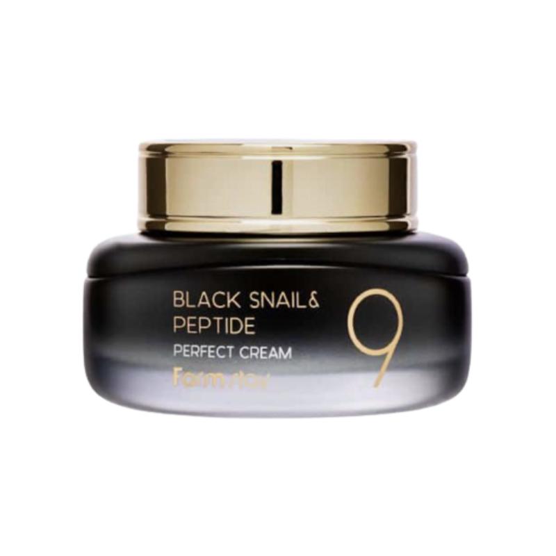 

Farm Stay Anti-Wrinkle Facial Cream with Black Snail Extract & Peptides 55ml – Firming Repair Cream for Wrinkles, Elasticity & Deep Hydration