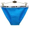 Cotton Underwear Women Sexy Low Waist Solid Color Briefs Panties 6 Pcs/lot