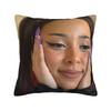 Funny D-doja Cat Pillow Cover  Cute Funny Pillow Case For Living Room Bed Chair Soft Pillowcases Gift