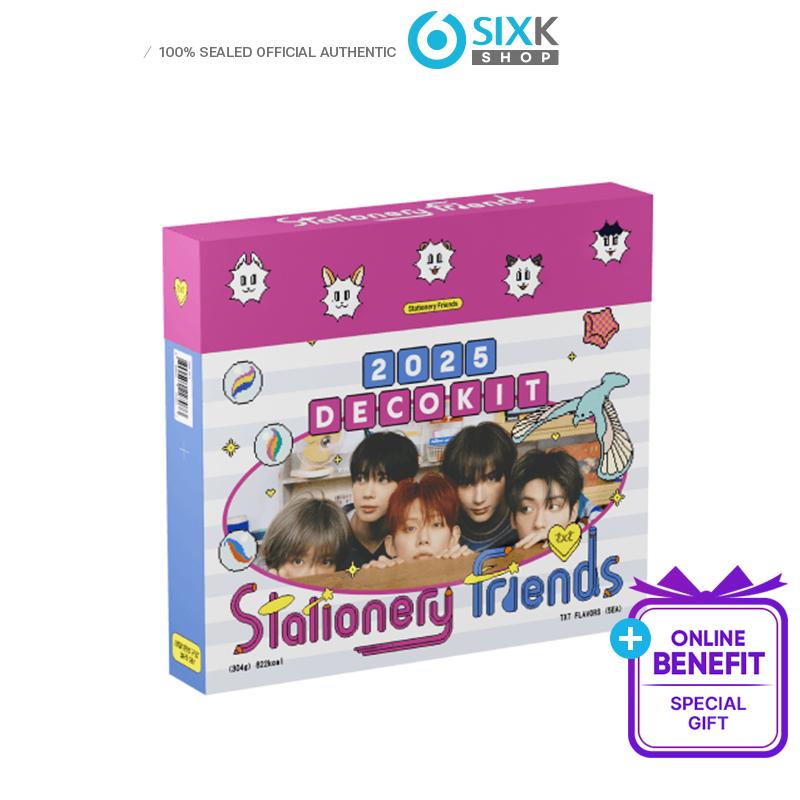 

[Предварительный заказ] TXT TOMORROW X TOGETHER 2025 ДЕКО НАБОР (Онлайн-преимущество) POB WEVERSE