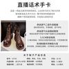 Leather Martin boots women's autumn and winter new Maillard thick heel round head short boots women's retro casual fashion women's boots
