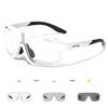 Children Riding Glasses UV400 MTB Road Bike Cycling Pochromic Sunglasses Bicycle Outdoor Sports Running Eyewear