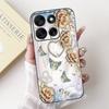 Per Motorola Moto G86 G56 2025 Custodia Moda Fiore Tramonto Cartone Animato Morbido Silicone Protettiva Copri Telefono Per MotoG56 MotoG86 Custodie