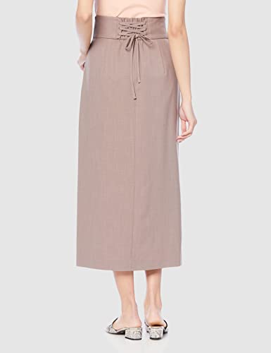 Jill by Jill Stuart Women's Long Tight Skirt, Mocha, Size 125-2120011