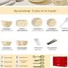 Juedian Underglaze Ceramic Dinnerware Set