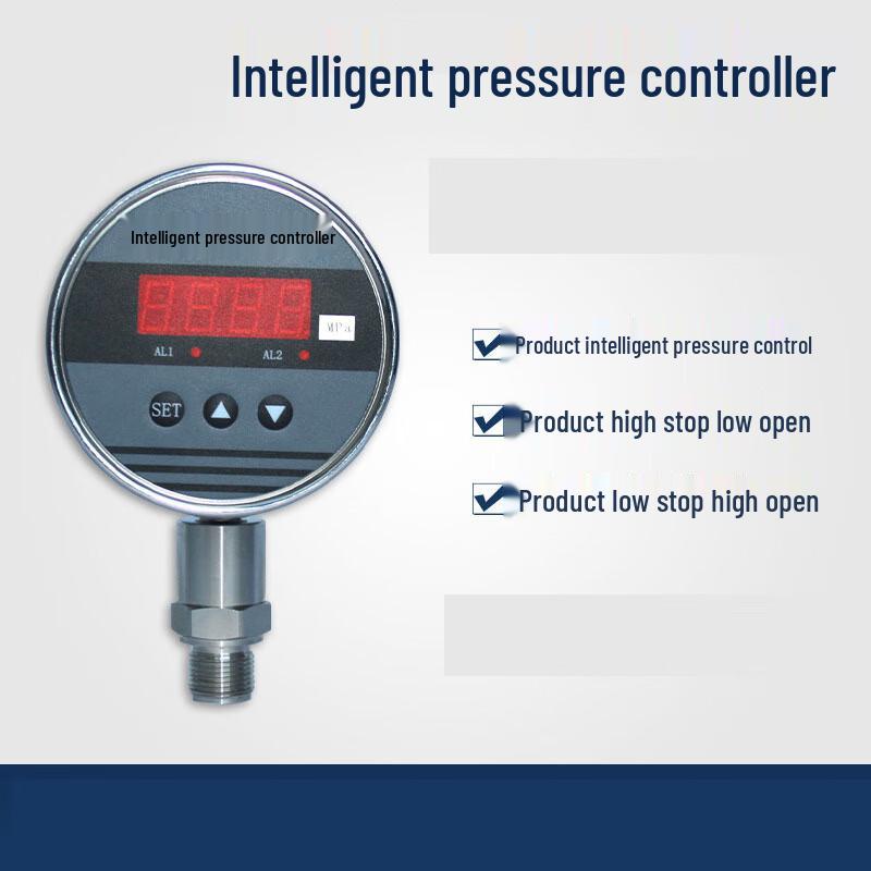 Yuantel Smart Digital Pressure Controller CN plug (adapter included)