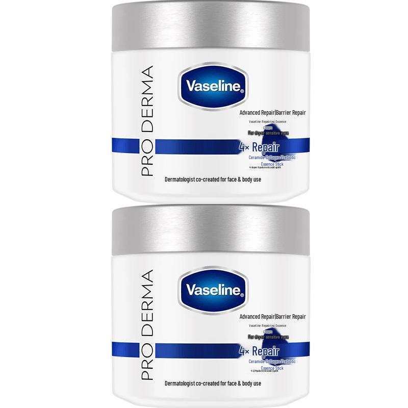 Vaseline Intensive Care Body & Face Cream Duo