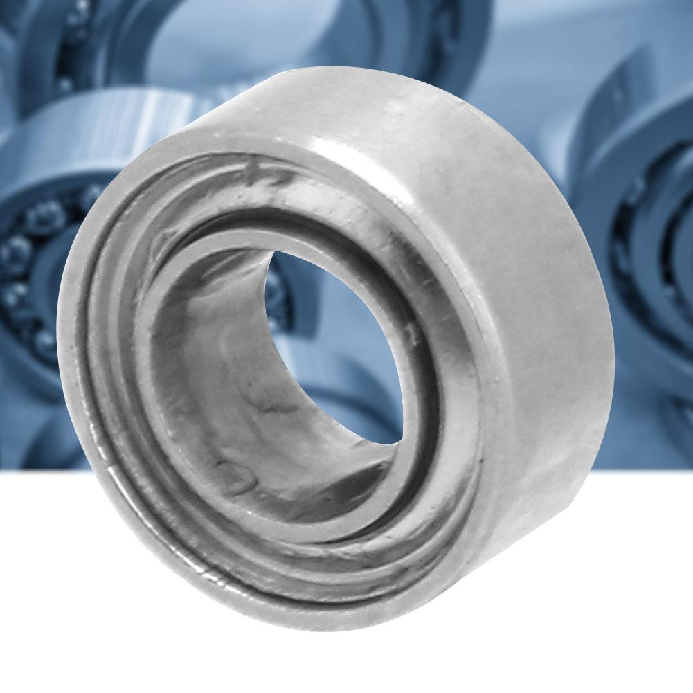 10 Stück MR Typ Doppelseitig Dichtende Kugellager Rillenkugellager aus Stahl (MR63ZZ 3*6*2.5mm)