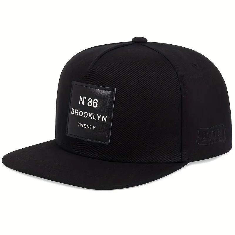 Unisex Brooklyn Print Label Embroidery Hip-hop Hats Outdoor Adjustable Casual Baseball Caps Sunscreen Hat Sports Golf Cap