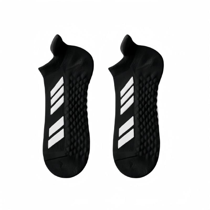Sports Socks, Men's Short Socks, Summer Style, Outdoor Running and Basketball, Anti-odor and Sweat-absorbing Short Tubes, Boat Socks, Towel Socks