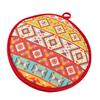 Tortilla Warmer Pouch 11.81in Microwavable Fabric Tortilla Heater Pouch Insulated Heat Keeper for Flour Pancakes Tacos