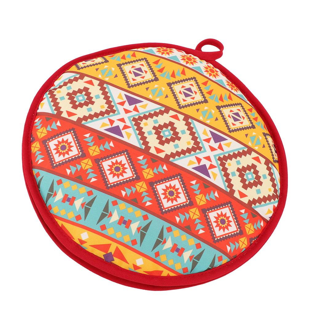 Tortilla Warmer Pouch 11.81in Microwavable Fabric Tortilla Heater Pouch Insulated Heat Keeper for Flour Pancakes Tacos